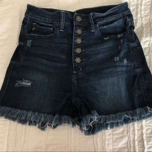 Women’s KanCan jean shorts